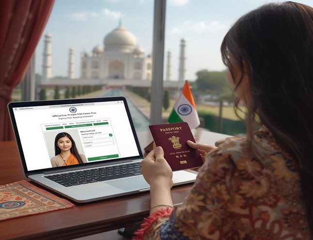 インド 入国ビザ